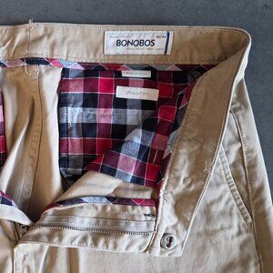 Bonobos Khaki Chino in Men's 35x31
